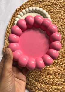 bubble coaster with heart jar