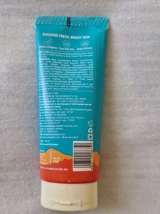 Pilgrim Vitamin C Brightening Gel Face Wash