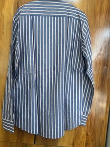 Arrow Classic Striped Men's Shirt- medium
