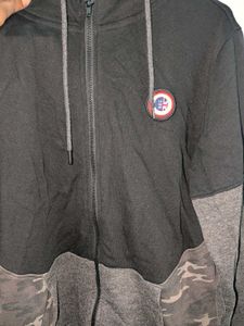 Men's Zip-Up Hoodie