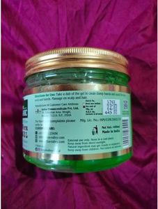 Bio Organic Aloe Vera Gel
