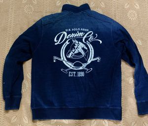 U.S.POLO Assn Men Blue Jacket