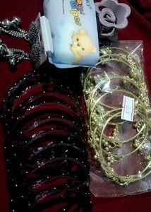 Elegant Bangles Set