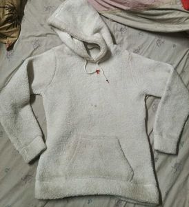 Cozy Cream Sherpa Hoodie