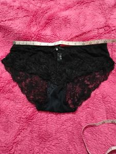 Black Lace Briefs