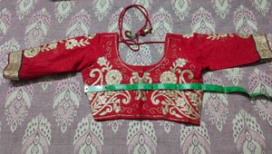 ✨ Red &amp; Green Heavy Embroidered Lehenga ✨