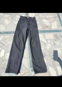 Off Duty Grey Jeans