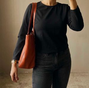 Stylish Brown Tote Bag