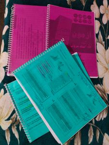 Spiral Bound Textbooks(Set of 4)