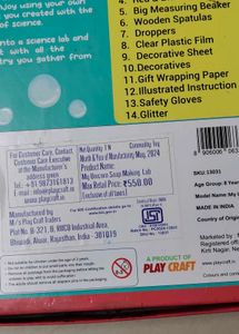 Play Craft Unicorn Soap Making Lab