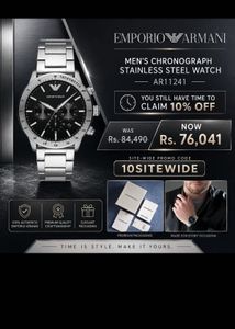 Emporio Armani Men’s Watch
