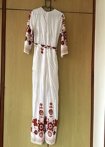 Floral Jumpsuit