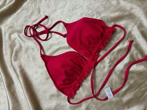 Red Bikini Top