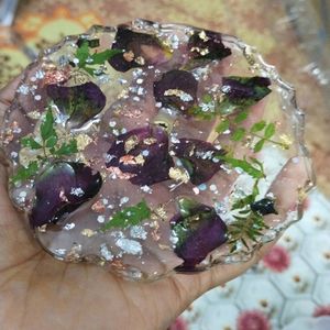 Rose Petals Tea Coaster❤