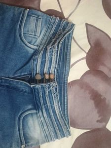 Stylish Blue Denim Jeans