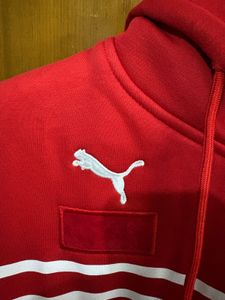 Puma Ferrari Red Hoodie