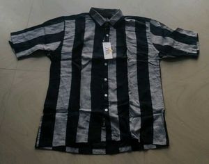 Zara Striped Casual Shirt