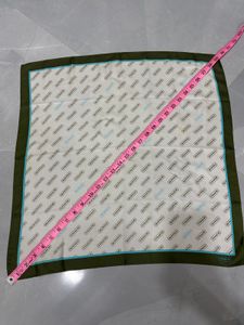 Coach 100%  Silk Scarf