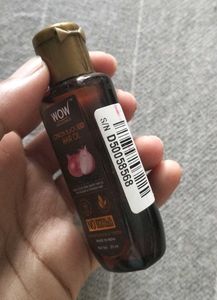 WOW Skin Science Onion Black Seed Hair Oil