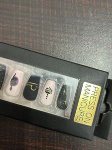 24 Pcs Mystic Ethereal Print Press On Nails