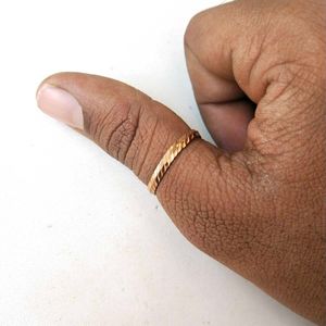 Pure Copper Energetic Ring/ Thumb Ring