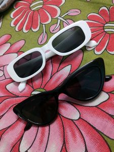 🤍 Sunglasses Combo 🖤 🕶️😎