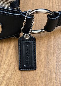Coach Monogram Shoulder Bag