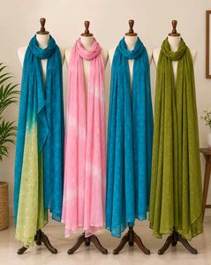 Vibrant Dupattas Set