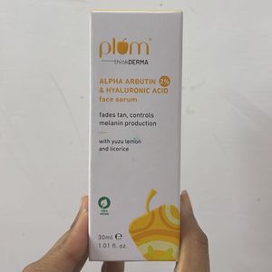 *Unused* Plum Alpha Arbutin & Hyaluronic Acid Seru