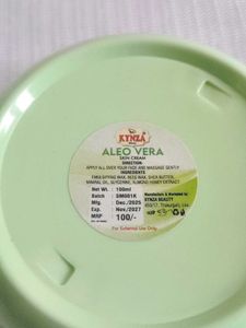 Kynza Aleo Vera Skin Cream💚