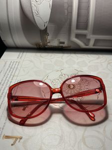 Bausch & Lomb made in Italy Retro Red