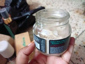 Caffeine Coffee Body Scrub with Berries