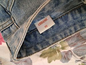 Urbanic Flare Leg Jeans