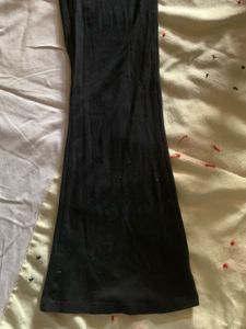 Black Flare Pants