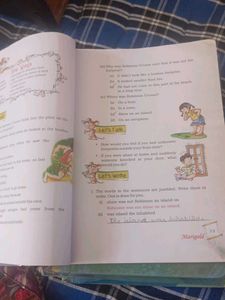 Marigold Book Five - Textbook