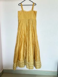 Green Jacket-style Gown