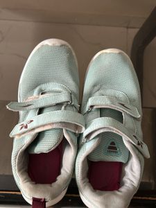Light Blue Athletic Shoes