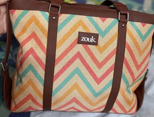 Zouk Gym &amp; Travel Bag