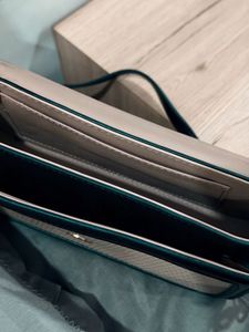 Chic Black &amp; Tan Crossbody Bag