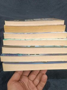 Novoneel Chakraborty Novels Collection