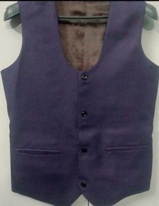 Raymond's Three Piece Suit (Purple)