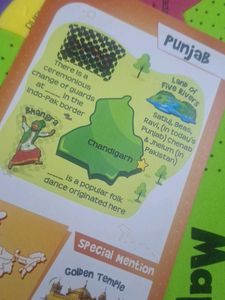 Mapology India Map Puzzle &amp; Flashcards