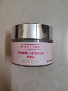 Prolixr Vitamin C &amp; Papain Mask