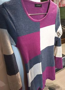 Colorblock Sweatshirt / Sweater For Women