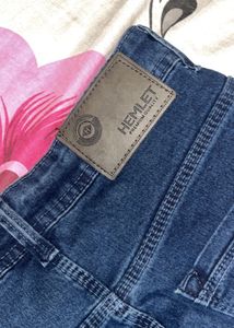 Classic Blue Denim Jeans