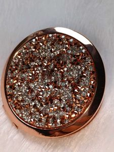 Mac bridal studded gold mirror 💕♥️