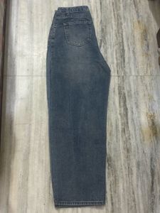 Wide Leg Denim Jeans
