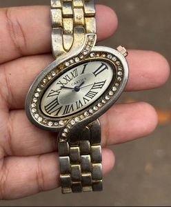 (Cartier Inspired) WeiQin Rhinestone Watch