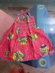 Baby Frock 5 Pc Combo
