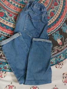 Denim Jogger small size
